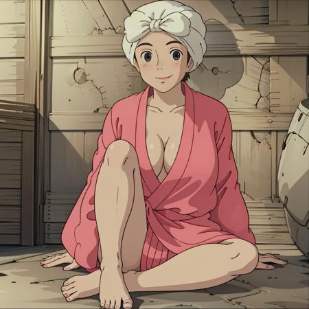 Toki (Princess Mononoke) LORA版本v1.0 (ID: 200889)