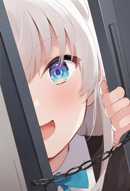 [SDXL&Pony] door chain / ドアチェーン