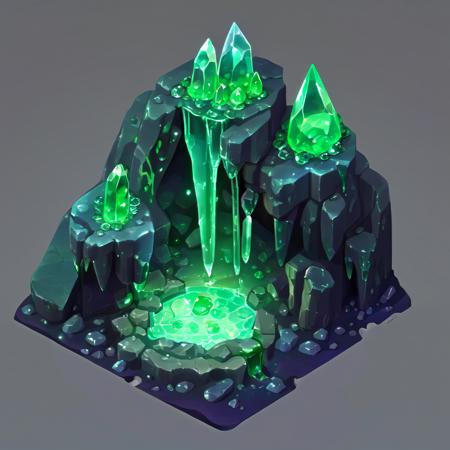 Stylized Setting (Isometric) SDXL & SD1.5