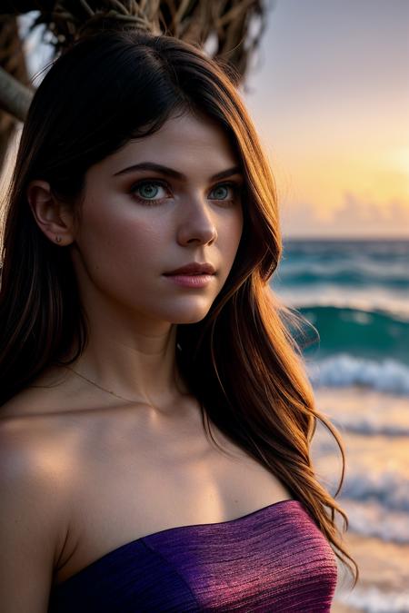 Alexandra Daddario - Textual Inversion