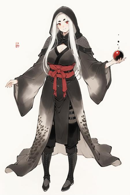 XL Dai Style Character Design, Dai Dunbang Water Margin character genealogy