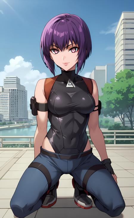 (Animagine and Pony) Motoko Kusanagi | Ghost In The Shell SAC:2045 LoRa