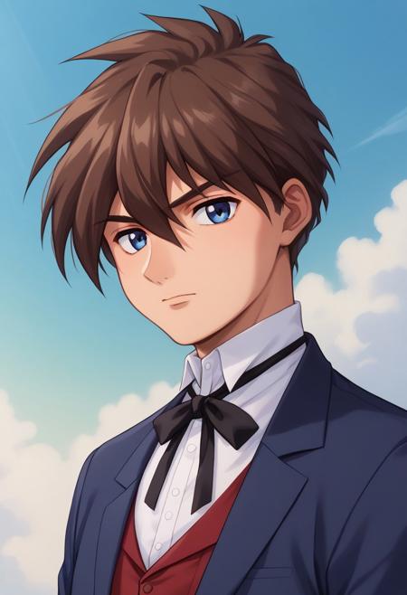 Heero Yui - Gundam Wing (Commission)