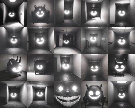 Backrooms - Smiler [Set2] / Monster / Urban Legend