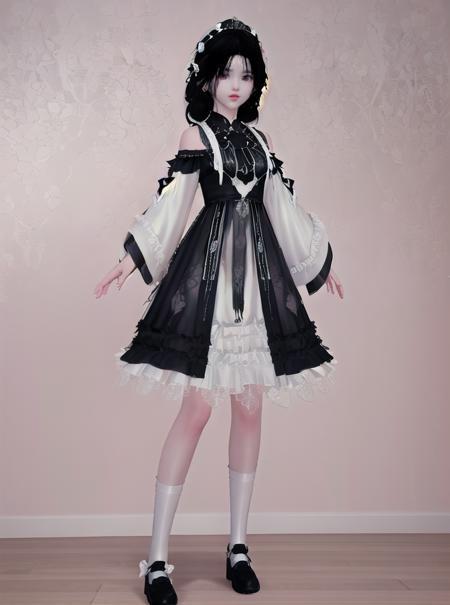 天刀少女 小女仆