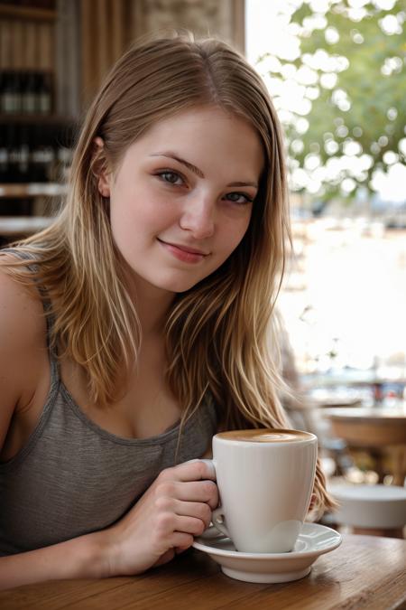 Cute Chloe - Adult Model