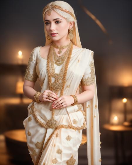 Kandyan Saree