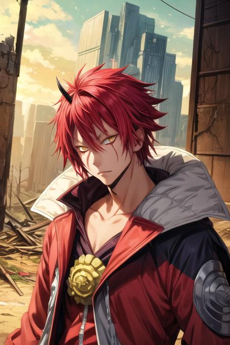 Benimaru | Tensei shitara Slime Datta Ken / That Time I Got Reincarnated as a Slime / TenSura | SD1