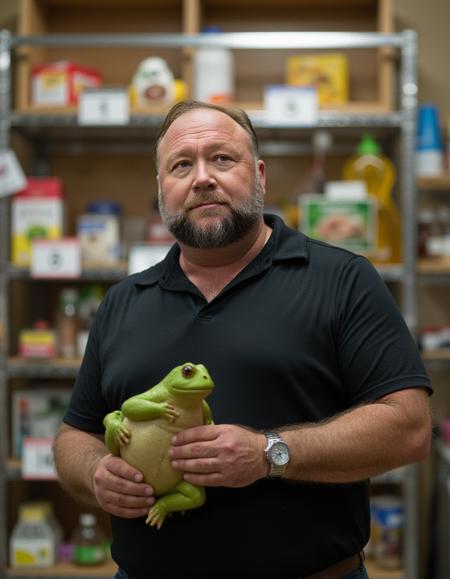 Alex Jones LoRA版本v1.0 (ID: 744933)