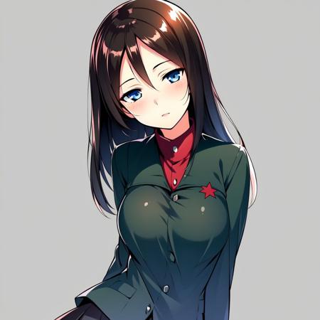 Girls und Panzer | Pravda Pack: Katyusha, Nonna, Clara版本Nonna (ID: 109420)