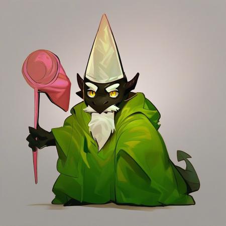 Crawly green gnome | Concept