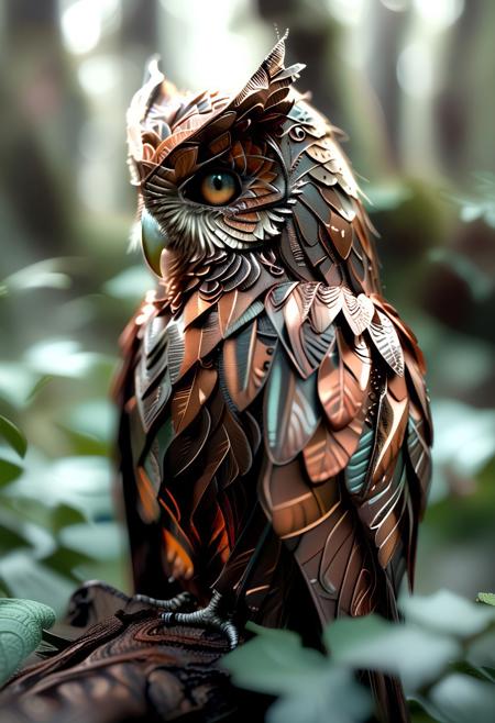 Copper and Bronze Ornaments