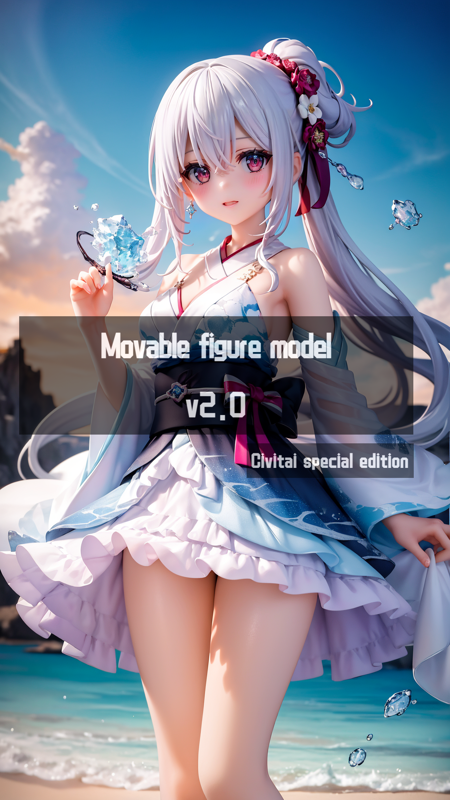 [PVC Style Model]Movable figure model版本v2.0(Civitai Edition) (ID: 179715)