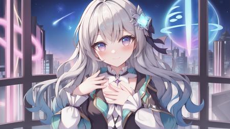 honkai star rail - светлячок \ firefly