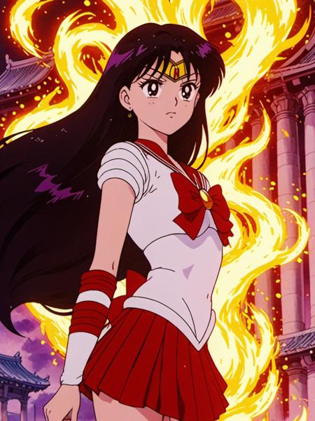 Sailor Moon Anime Style (SDXL, LoRA)
