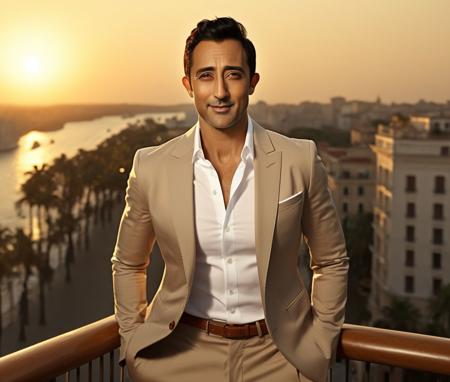 Rahul Khanna - SDXL