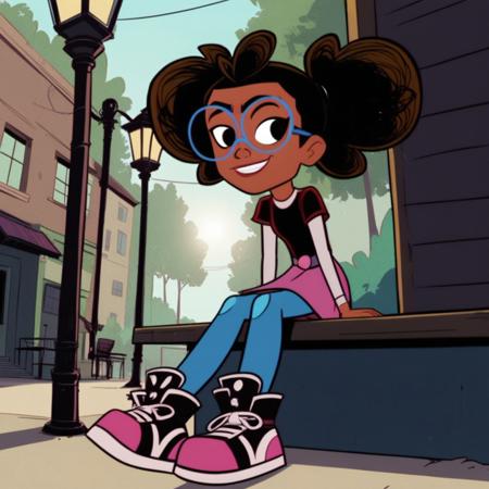Lunella Lafayette (moon girl and devil dinosaur)