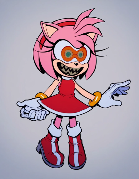 Posessed amy (Sonic X/Friday Night Funkin vs Sonic.exe