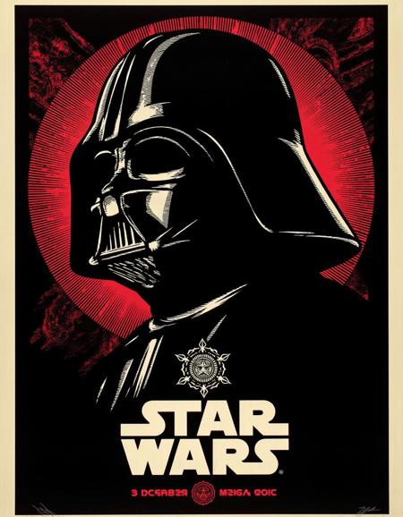 Shepard Fairey ART Style by ChronoKnight - [FLUX]