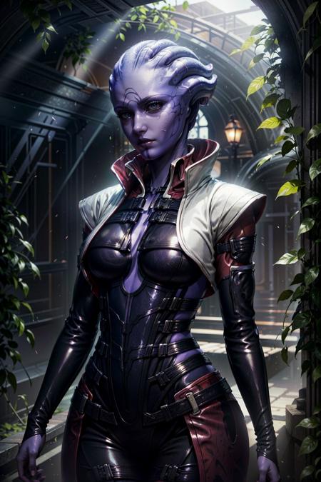 Aria from Mass Effect
