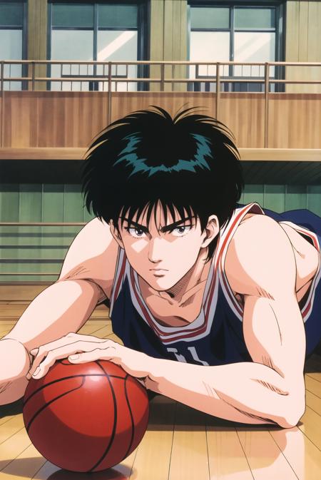 流川枫_Rukawa Kaede_るかわ かえで_灌篮高手_SLAM DUNK_スラムダンク