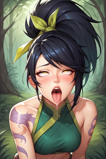 Akali (League of Legends) - Comission LoRA PonyXL [NSFW Support]