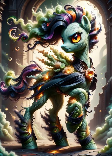 DonM - Elementals - [SD1.5, SDXL, Pony]版本Pony (ID: 679042)