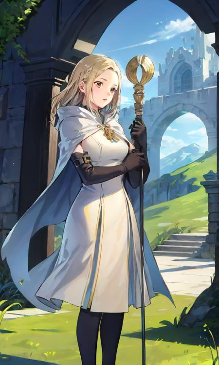 Ophilia the Cleric (Octopath Traveler)