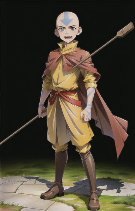 Aang (The Last Airbender) Lora