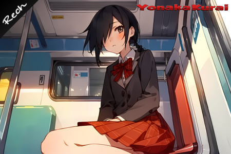 Yonaka Kurai (Mogeko Castle) | Rech44版本KuraiYonakaV1 (ID: 72833)