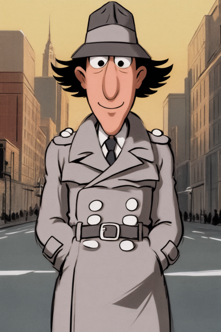 Inspector Gadget - 1983 TV series - Character LORA版本v1.0 (ID: 173137)