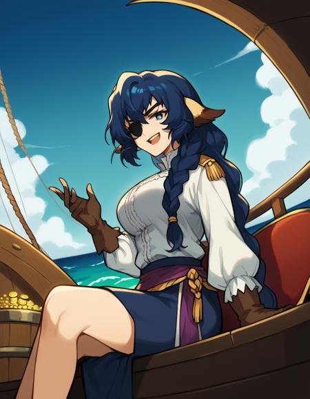 Karura (カルラ) - The One Being Sung (Utawarerumono) (うたわれるもの)