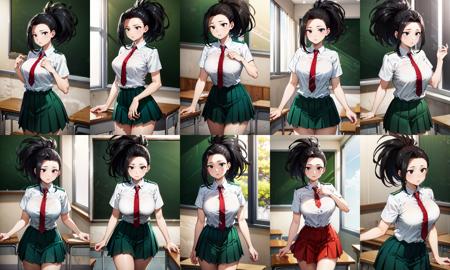 Yaoyorozu Momo 八百万百 / Boku no Hero Academia