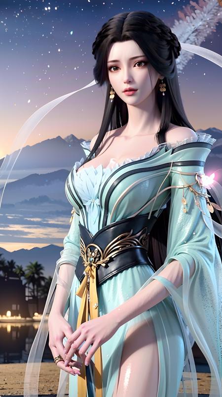 jiangli_姜立——星辰变