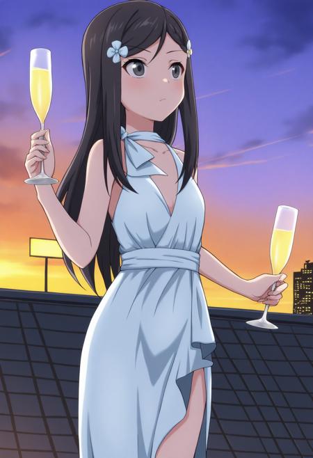 Mitsuha Yamano - [Saving 80000 Gold in Another World for My Retirement] SD1.5 / SDXL / Pony - Illustrious Update