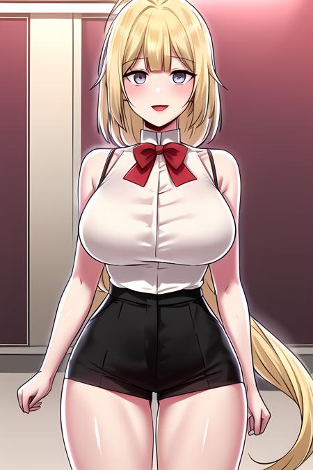 Scarlet (Trapped in the Academy’s Eroge)