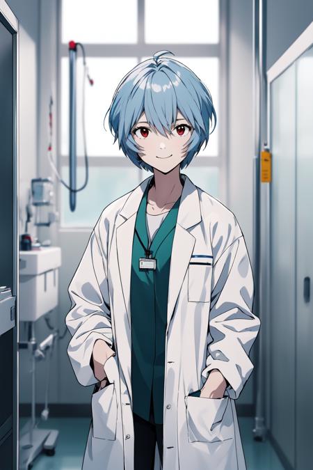 Ayanami Rei - Neon Genesis Evangelion