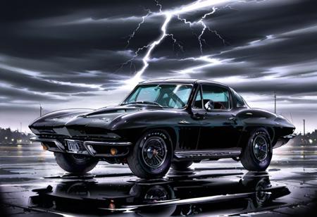 66 Corvette Stingray