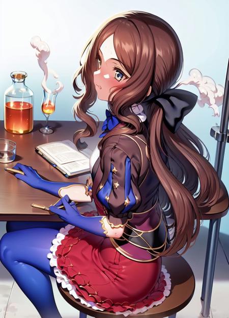 Mda Starou (MだSたろう) - Artist Style (LoRA/Lycoris)