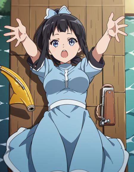 Azusa Sasaki (佐々木 梓) - Sound! Euphonium (Hibike! Euphonium) (響け！ユーフォニアム)