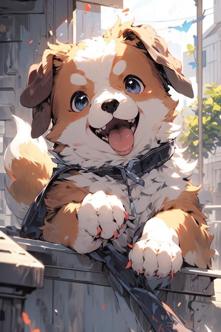 狗狗/cute dog/midjourney style dog Lora
