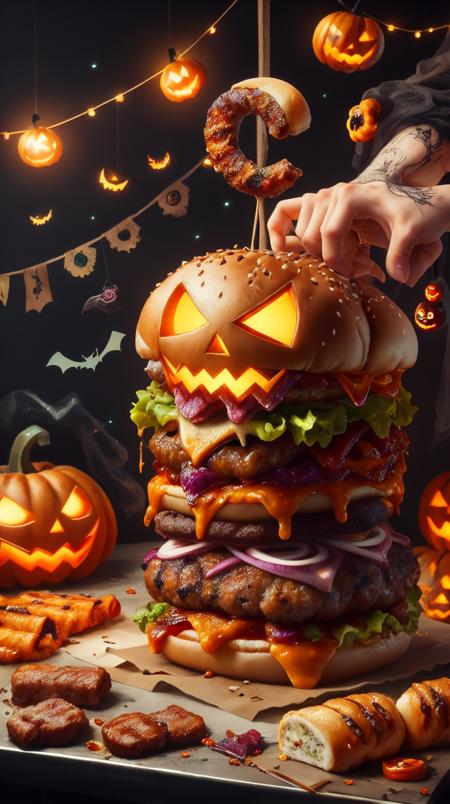 ? Halloween Glowing Style ?