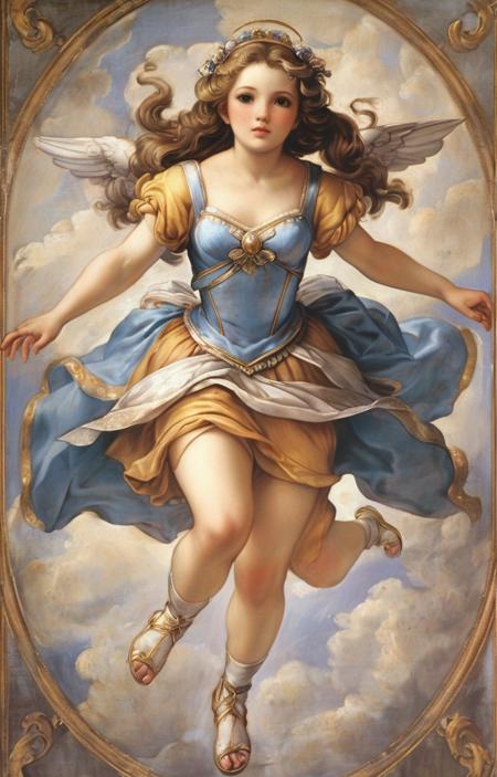style of Guido Reni [SDXL] 347