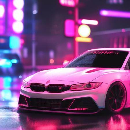 Flonix's Fast but Furios - A Universal Neon Cyber Model of SICK cars and Styles - Model 2.X Embedding