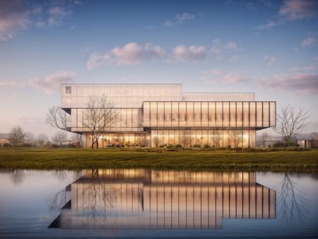 UIA architectural lora|modern architectural renderings