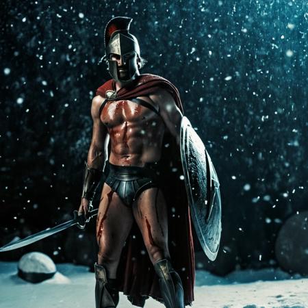 Spartan warrior cinematic style (300) XL + F1D版本spartan style XL v2 (ID: 454604)