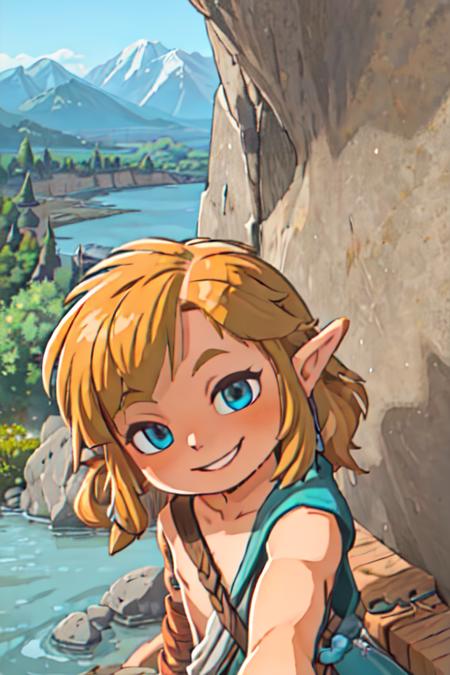 Link from Tears of the Kingdom