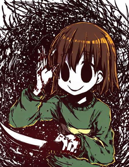 Undertale [XL, Pony, Flux] LoRA