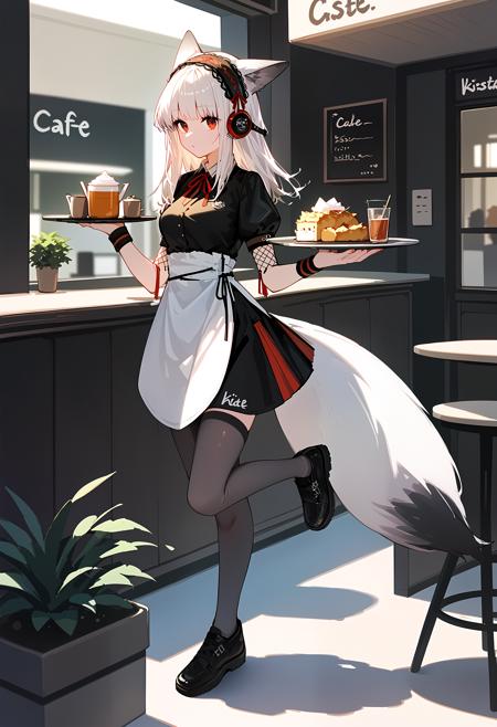 [SD1.5 & PONY] Arknights Frostleaf | 明日方舟 霜叶 (3.5 in 1)
