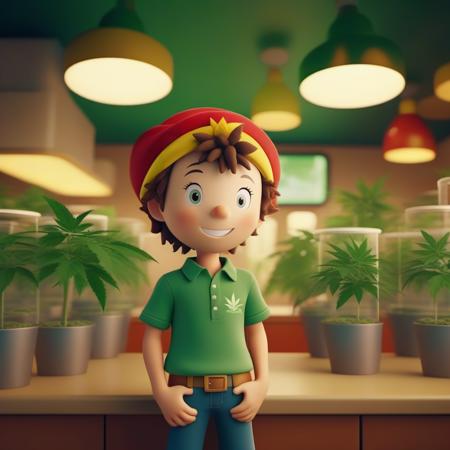 Noddy / Oui Oui - SDXL